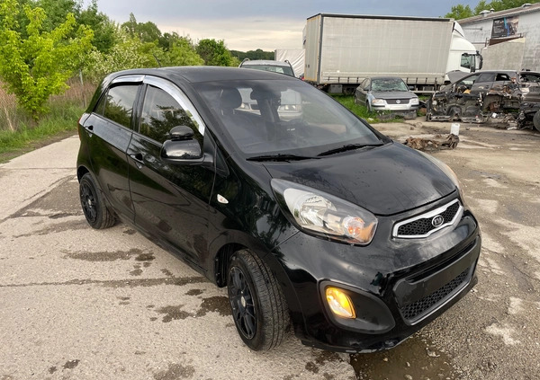 Kia Picanto cena 28500 przebieg: 64500, rok produkcji 2011 z Wrocław małe 326